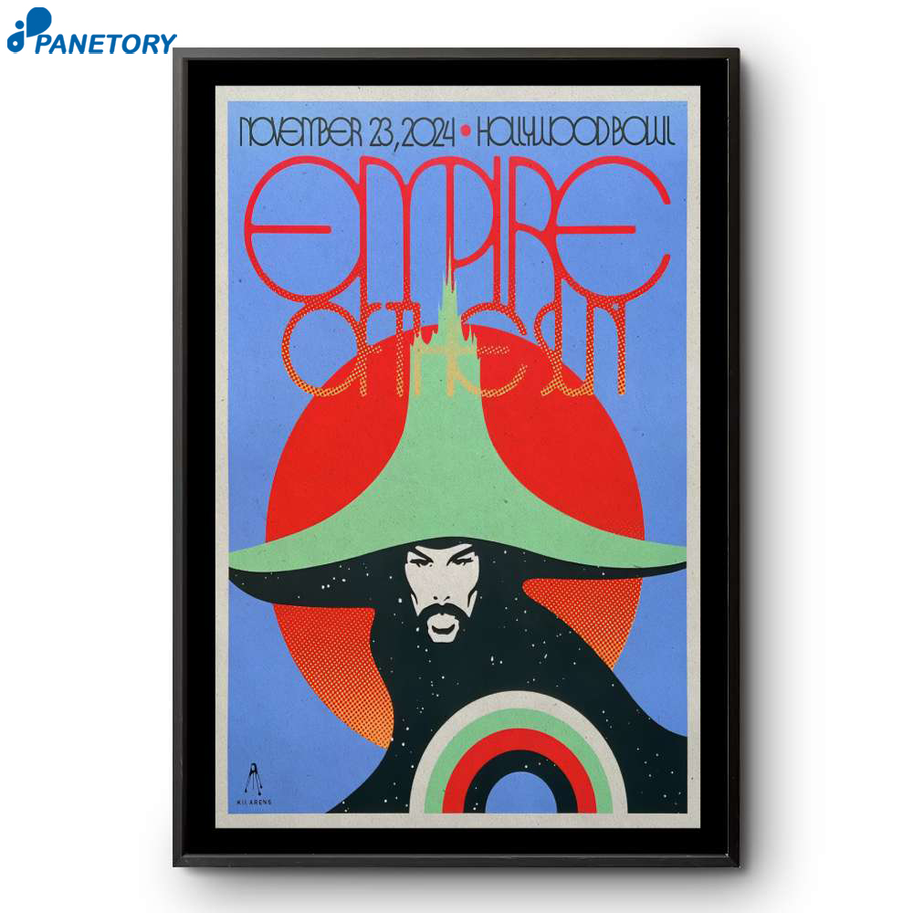 Empire Of The Sun Hollywood Bowl Nov 23 2024 Poster 2 Empire Of The Sun Hollywood Bowl Nov 23 2024 Poster