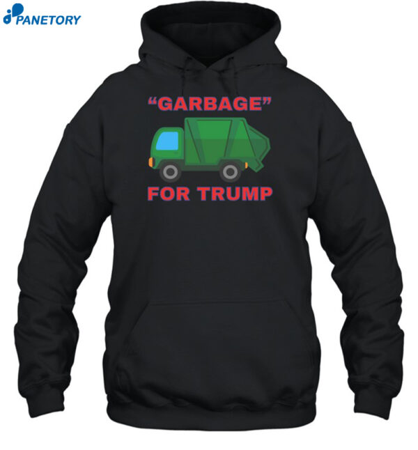 Garbage For Trump Shirt 2