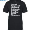 Gaza & Ferguson & Chiapas & Oakland & Aleppo Shirt