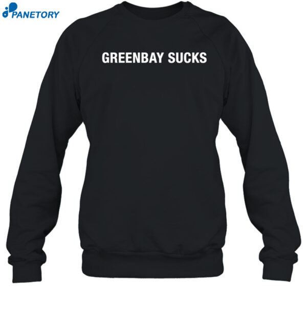 Greenbay Sucks Shirt 1