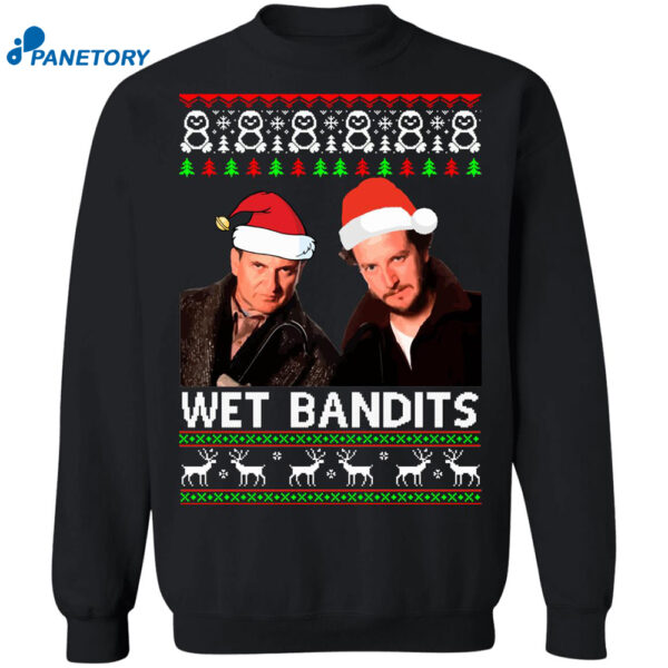 Harry And Marv Wet Bandits Christmas Shirt 1