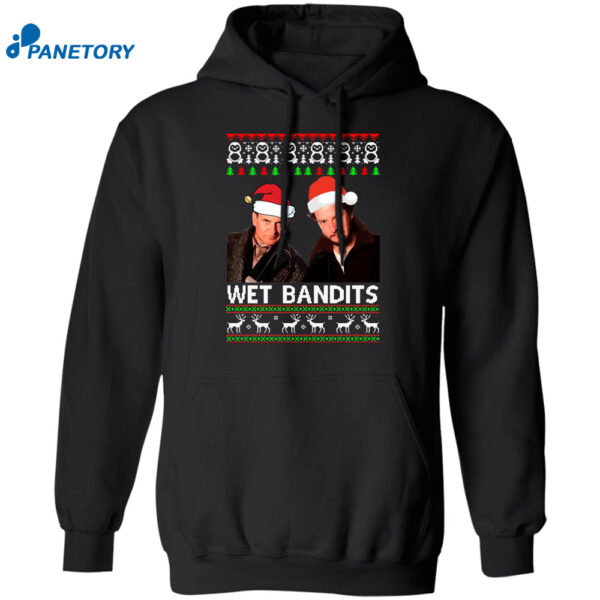 Harry And Marv Wet Bandits Christmas Shirt 2