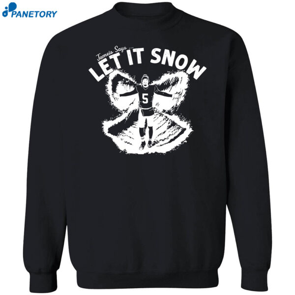 Jameis Winston Let It Snow Shirt 1