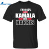 Jasmine Crockett I’m 1913% With Kamala Harris 2024 Shirt