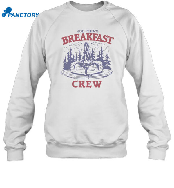 Joe Pera Breakfast Club Shirt 1