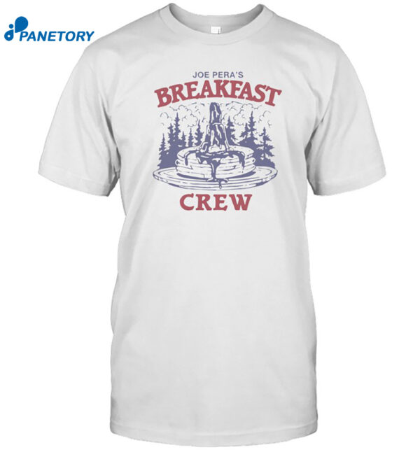 Joe Pera Breakfast Club Shirt