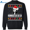 Kamala Harris La La La Christmas Sweater 1