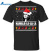 Kamala Harris La La La Christmas Sweater