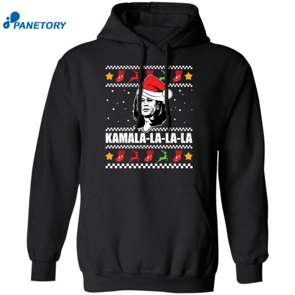 Kamala Harris La La La Christmas Sweater 2