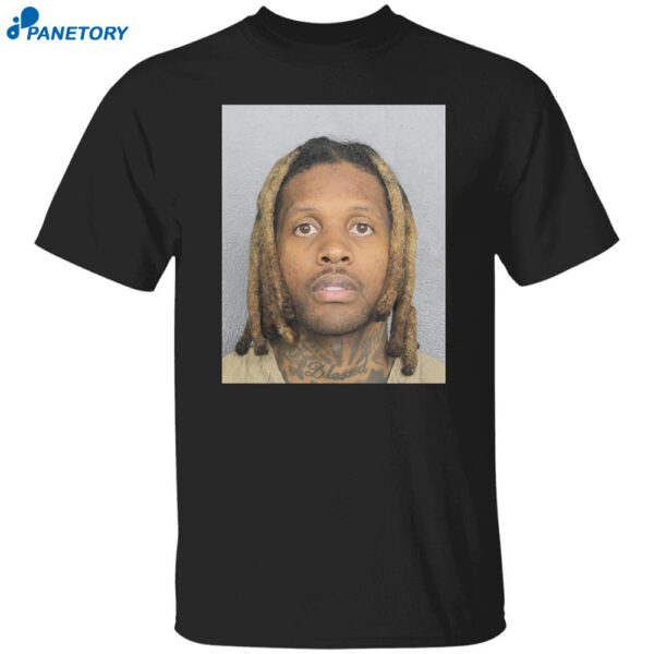 Lil Durk Mugshot Shirt