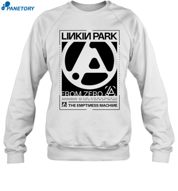 Limited Linkin Park From Zero The Emptiness Machine Shirt 1