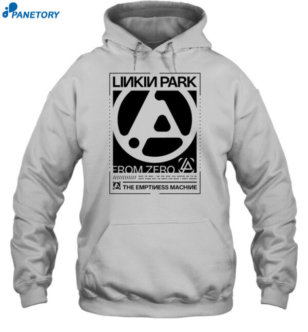 Limited Linkin Park From Zero The Emptiness Machine Shirt 2