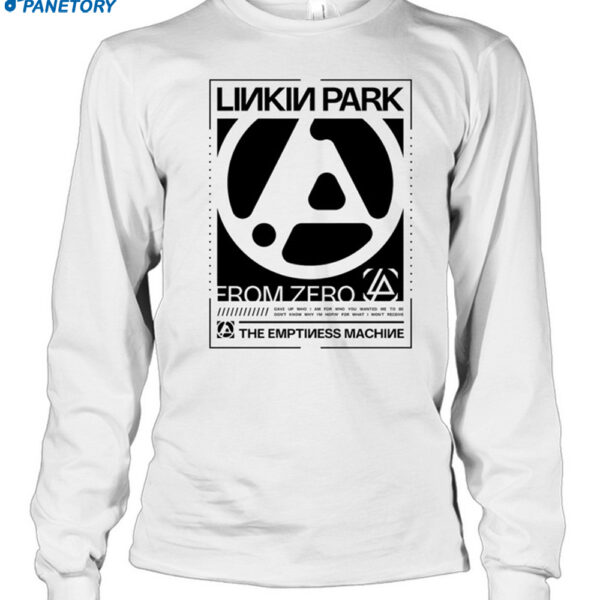 Limited Linkin Park From Zero The Emptiness Machine Shirt