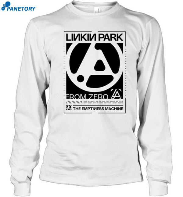 Limited Linkin Park From Zero The Emptiness Machine Shirt