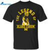 Michigan The Legend Of Blake Corum Shirt