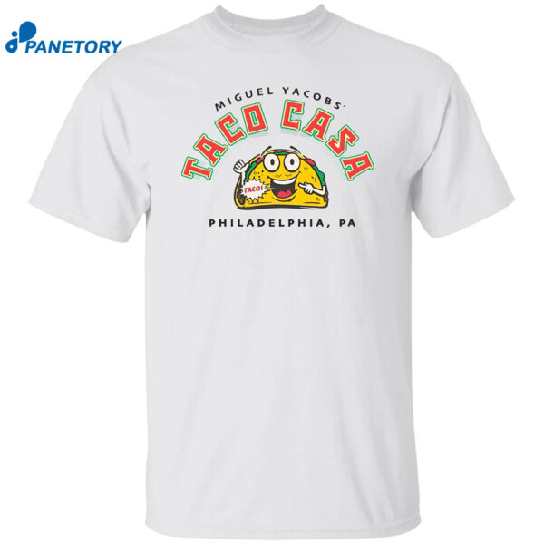 Miguel Yacobs Taco Casa Shirt