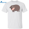 Moo Deng Baby Hippo Cute Shirt