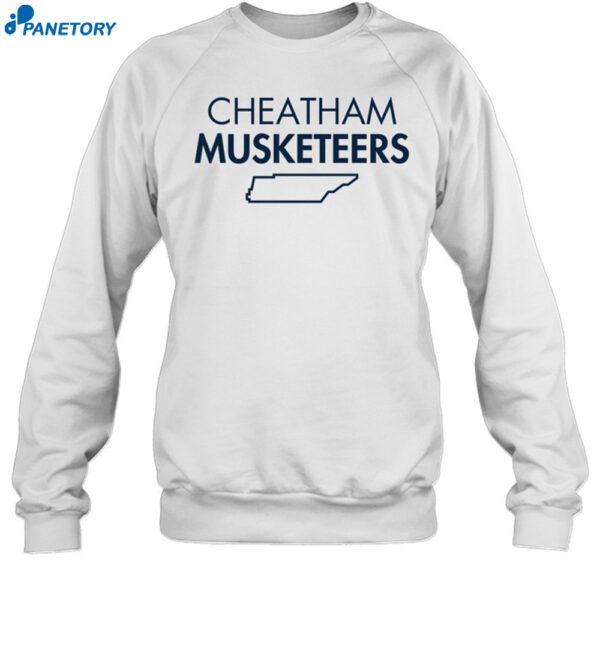 Musketeer Gear Cheatham Musketeers Shirt 1