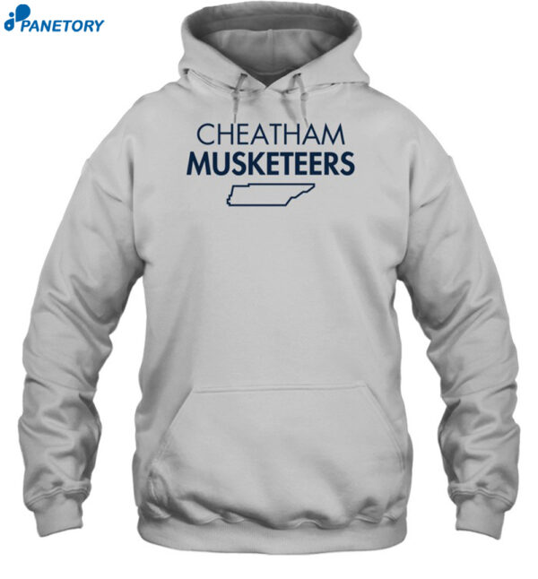 Musketeer Gear Cheatham Musketeers Shirt 2