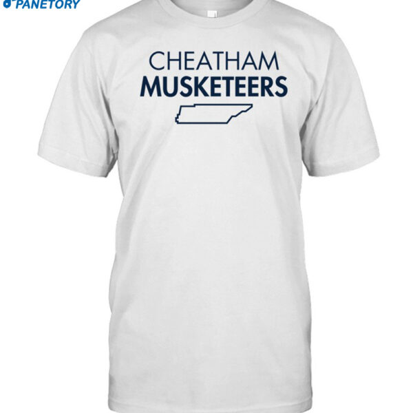 Musketeer Gear Cheatham Musketeers Shirt