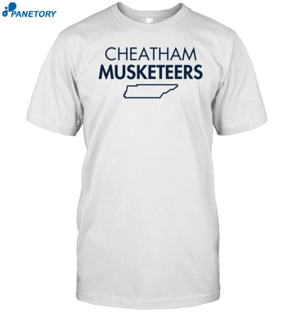 Musketeer Gear Cheatham Musketeers Shirt