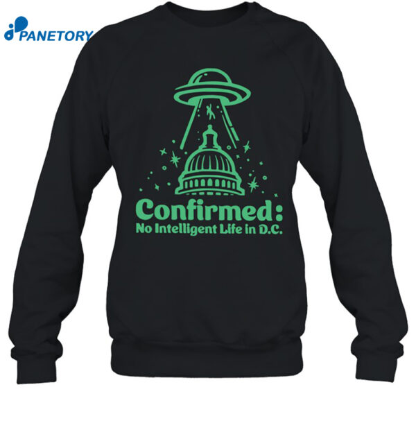 Nancy Mace Confirmed No Intelligent Life D.c Shirt1