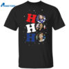 Nancy Pelosi Kamala Harris Ho Ho Ho Christmas Shirt