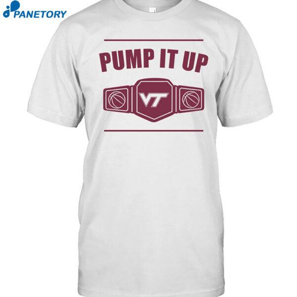 Nathan Gray Pump It Up Shirt