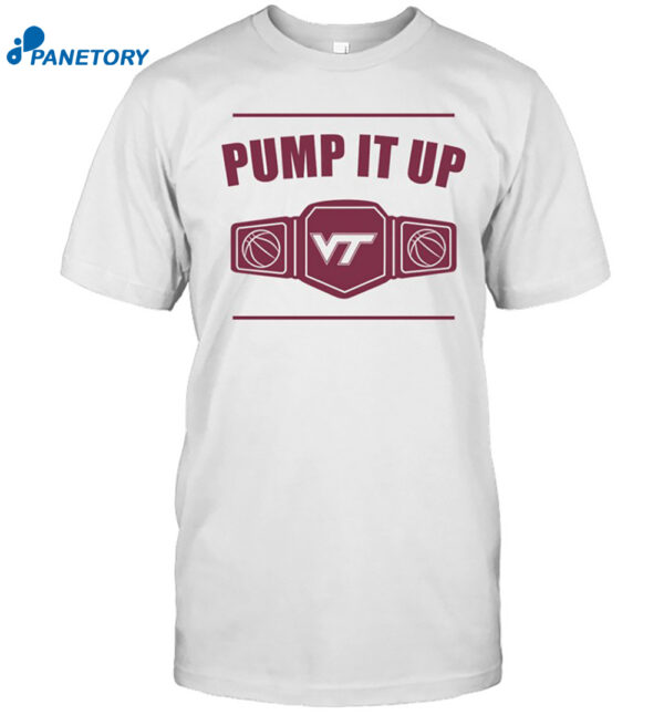 Nathan Gray Pump It Up Shirt