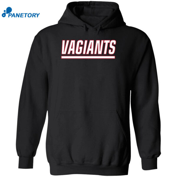 New York Vagiants Shirt 1