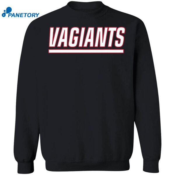 New York Vagiants Shirt 2