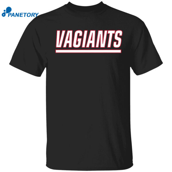 New York Vagiants Shirt