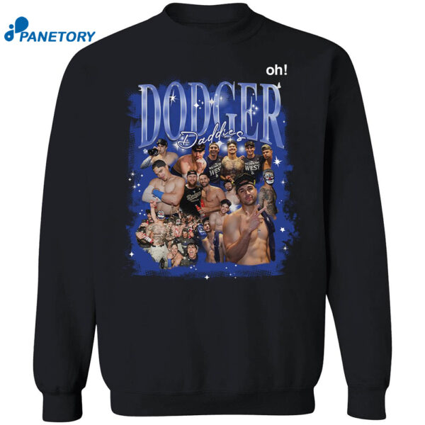 Oh Dodgers Daddies Shirt 1