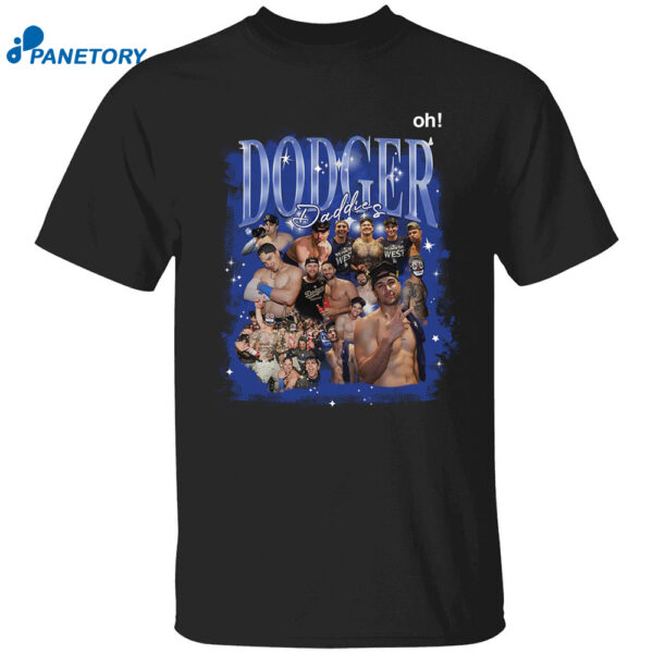 Oh Dodgers Daddies Shirt