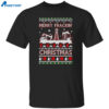 Oilfield Merry Frackin Christmas Shirt 2