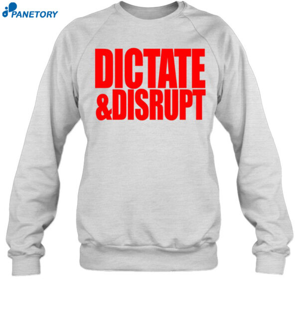 Ole Miss Dictate And Disrupt Shirt 1