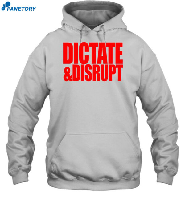 Ole Miss Dictate And Disrupt Shirt 2