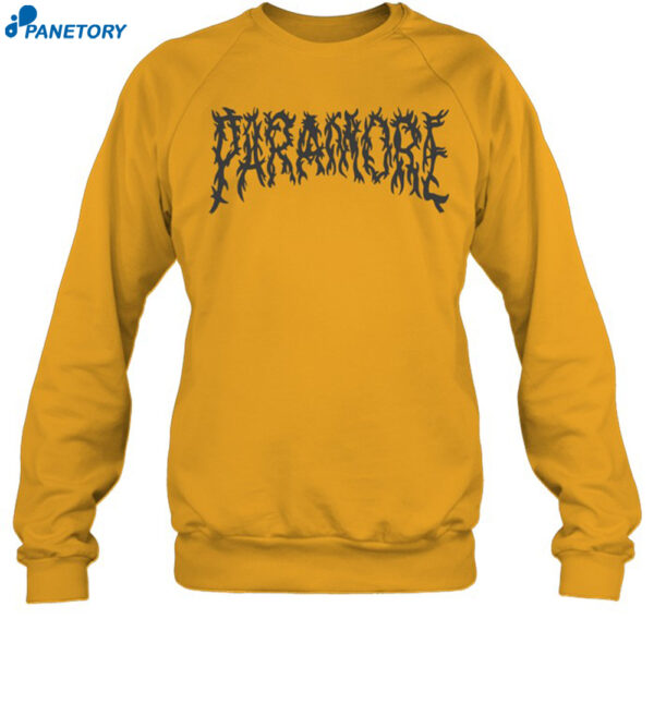 Paramore Vines Shirt 2