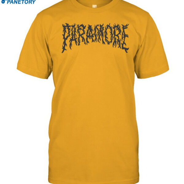 Paramore Vines Shirt