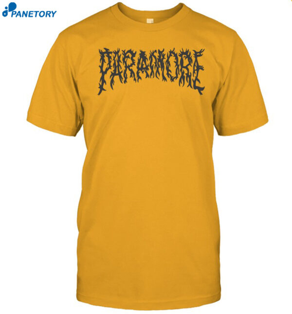 Paramore Vines Shirt