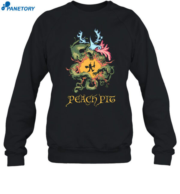 Peach Pit Questing Shirt 1