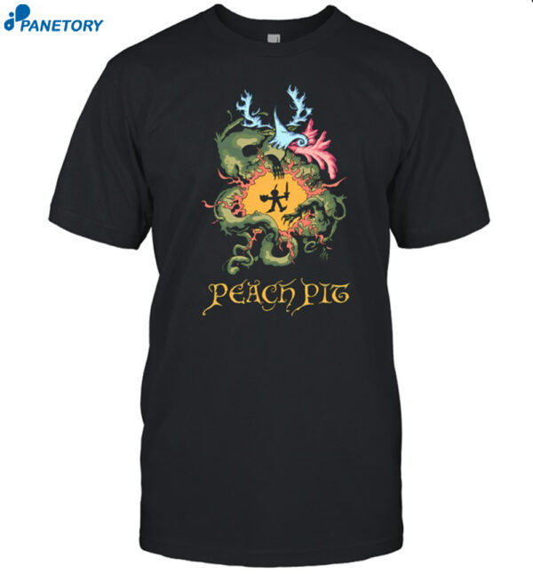 Peach Pit Questing Shirt