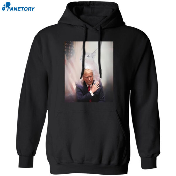 Peanut Walked So Trump Could Run Shirt 1