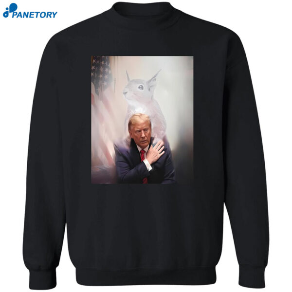 Peanut Walked So Trump Could Run Shirt 2