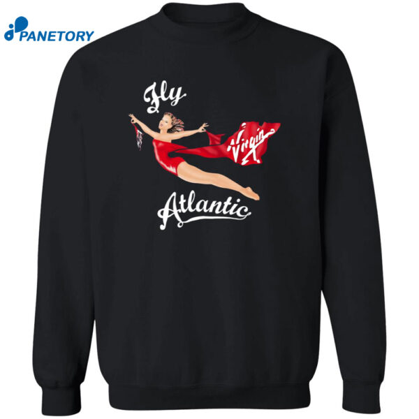 Princess Diana Fly Atlantic Shirt 2