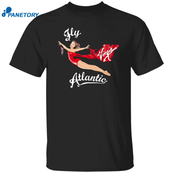 Princess Diana Fly Atlantic Shirt