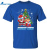 Santa Dabbing Detroit Lions Christmas Sweater