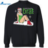 Santa’s Favorite Brat Ugly Christmas Shirt 1