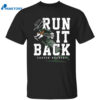 Saquon Barkley Hurdle Over Jaguars Run It Back Shirt