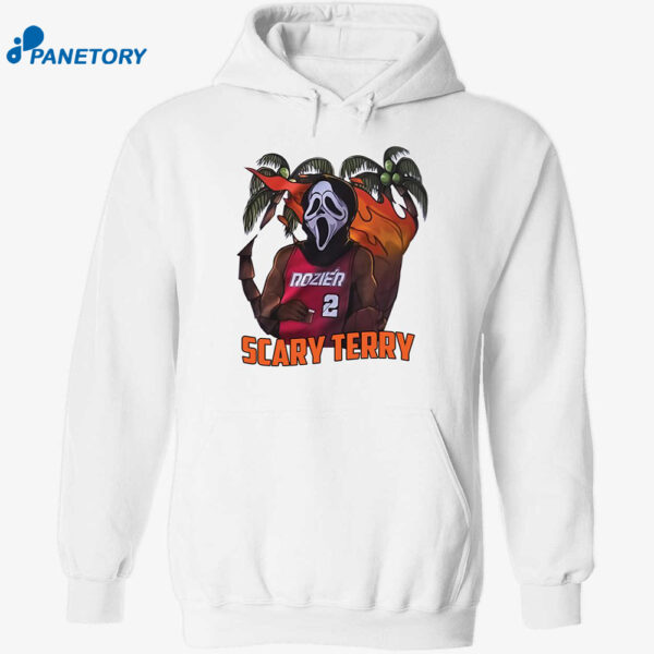 Scary Terry Rozier Ghostface Shirt 2